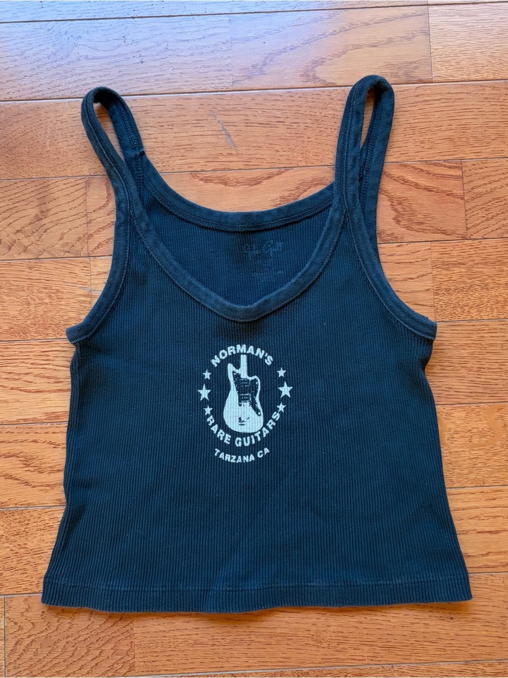 John Galt Brandy Melville Cropped Tank Top